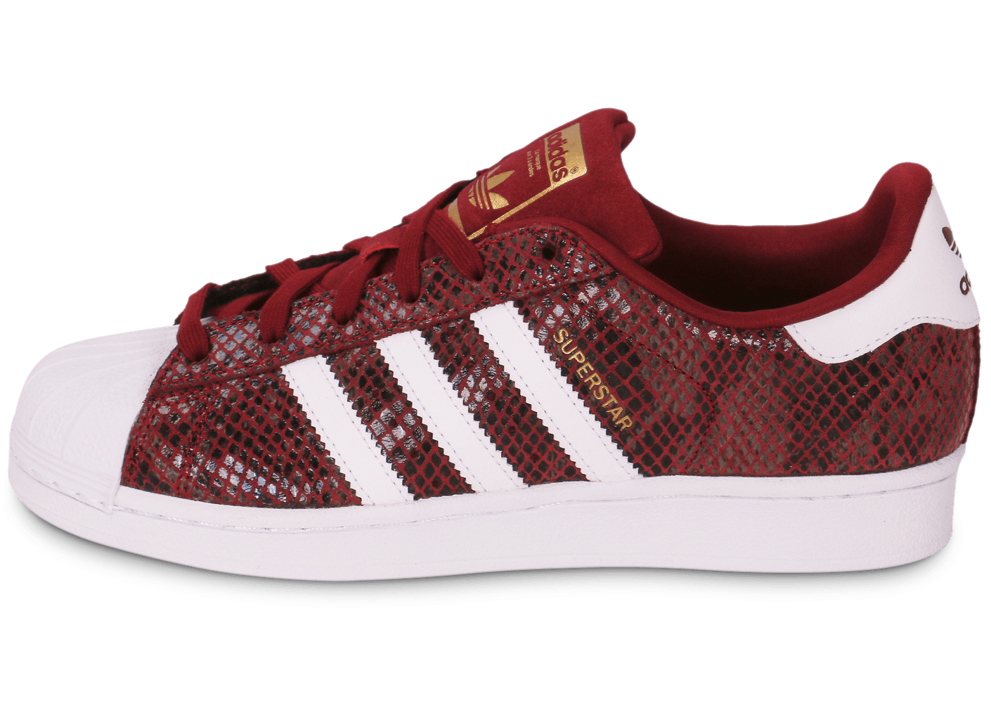 adidas superstar rouge bordeaux